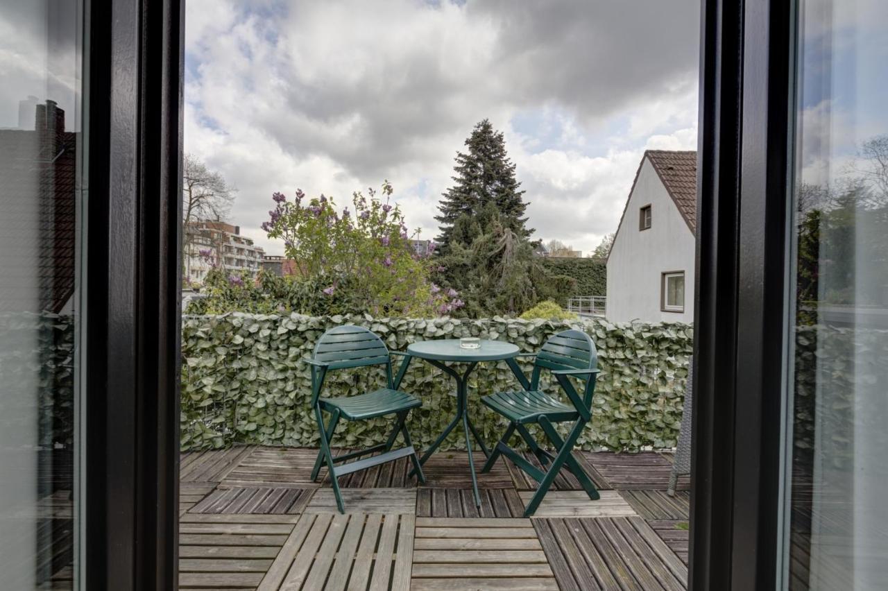 Air Boardinghouse Tulip Stockum, Zu Fuss - 3 Minuten Zur Messe Дюссельдорф Экстерьер фото